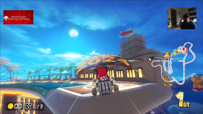 Super HD Mario Kart DS Custom Kart MK8D mod Mod for Mario Kart 8 Deluxe ...