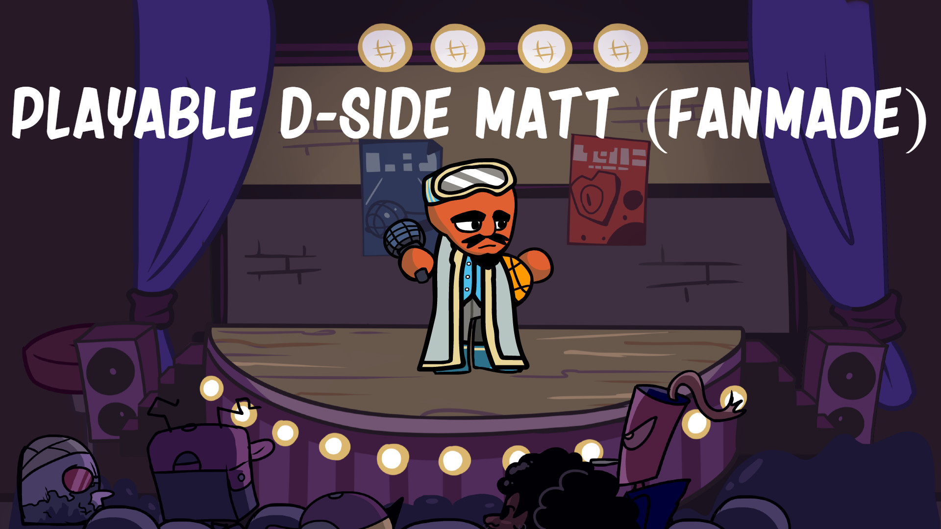 Playable D-Side Matt (FanMade) + FLA