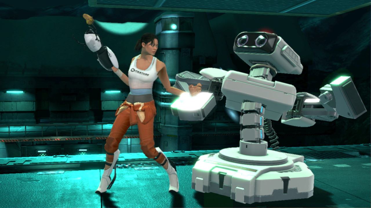 Chell Mod for Super Smash Bros. Ultimate | SSBU Mods