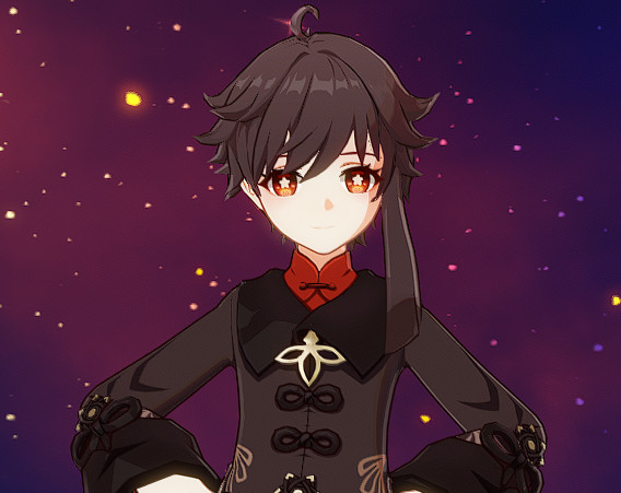 Genderbent HuTao