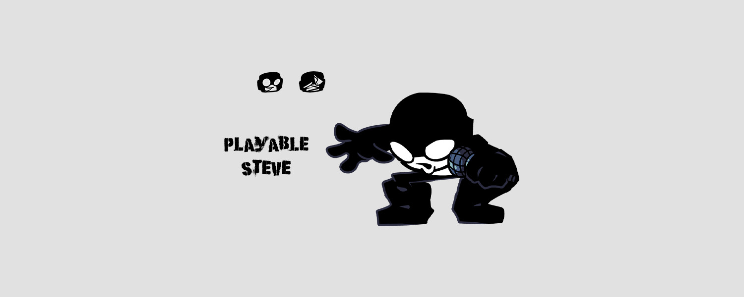 Playable Steve