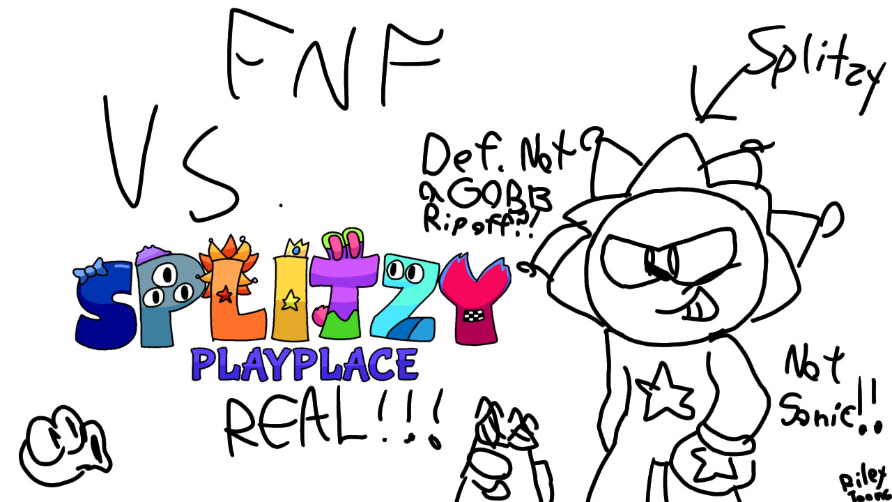 FNF Splitzy Joke Mod (FEB 29 UPDATE)