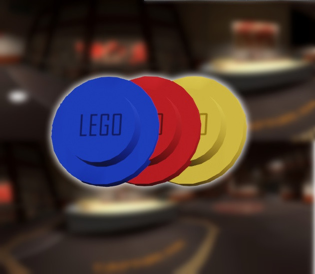 Lego Stud Briefcase