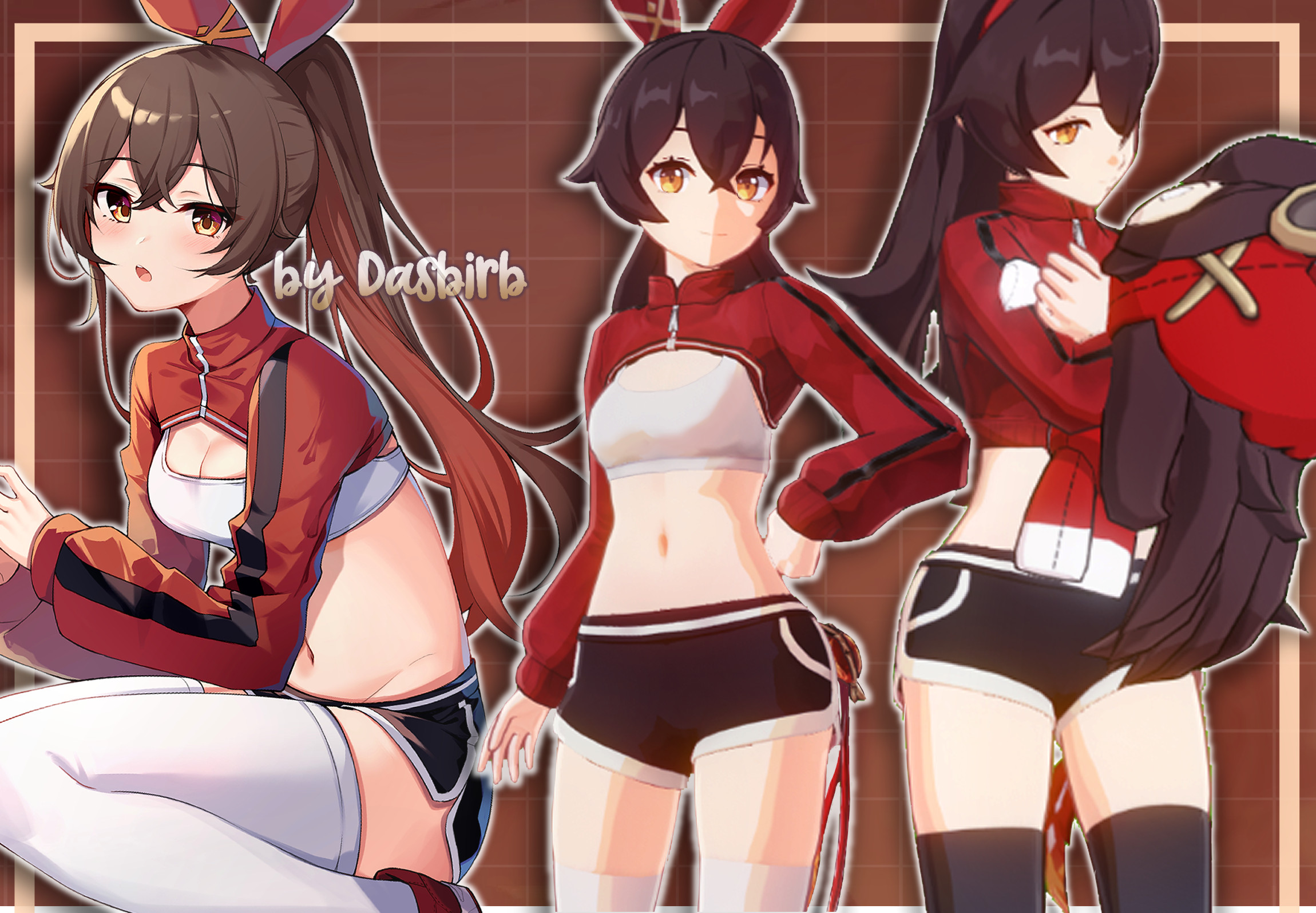 Sporty Amber [Genshin Impact] [Mods]