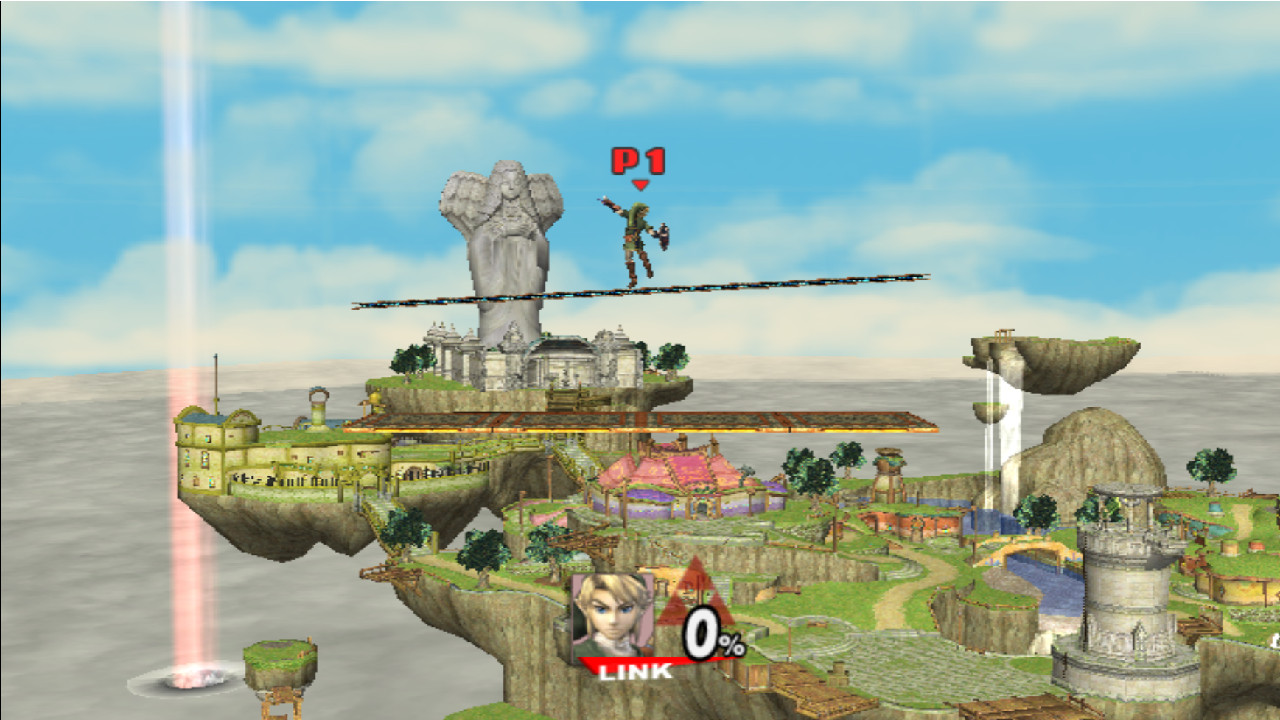 Skyloft (Brawl Version) (Alpha) [Super Smash Bros. Brawl] [Mods]