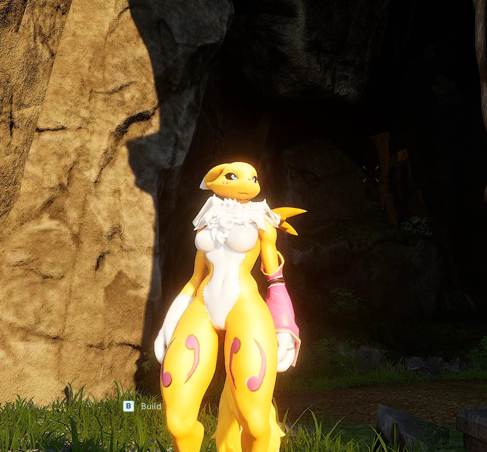 Renamon [Palworld] [Mods]