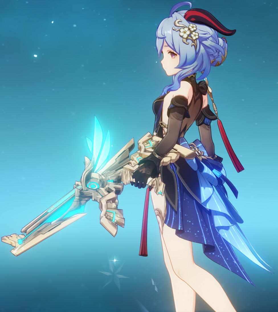 Skyward Gun Over Bows