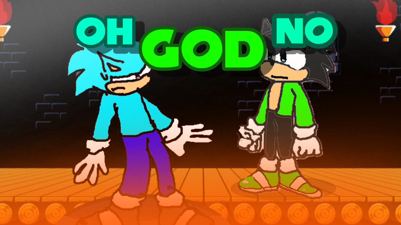OH GOD NO VS MARIO (Cover)