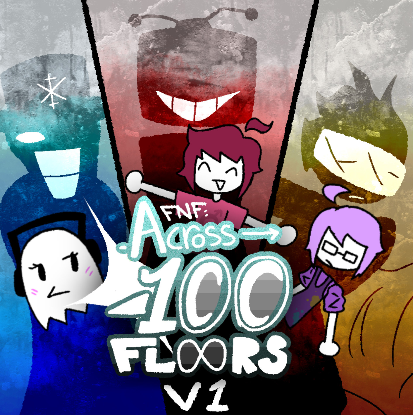 FNF: Across 100 Worlds [DEMO]