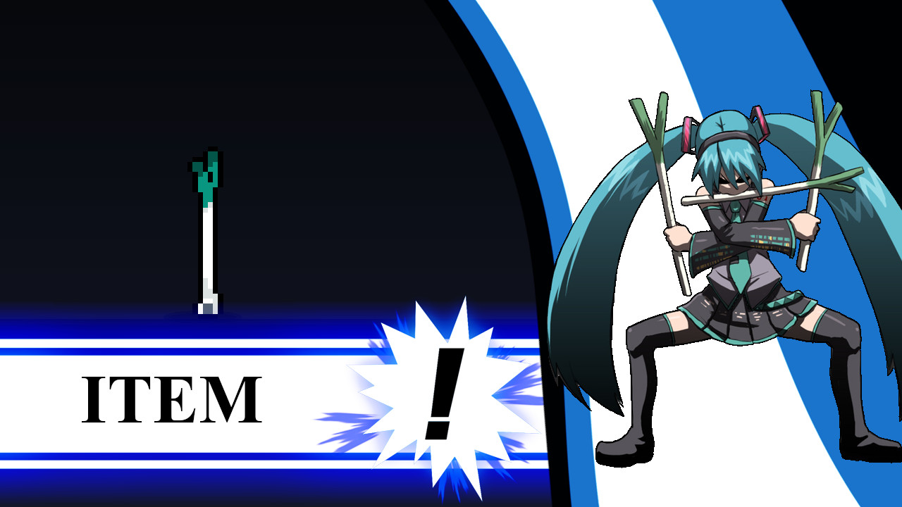 Leek [Vocaloid] (CMC+ v8) Mod for Super Smash Bros. Crusade | SSBC