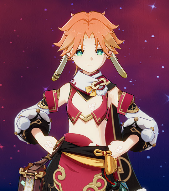 Genderbent Yanfei