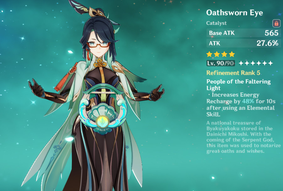 Oathsworn Eye for Xianyun