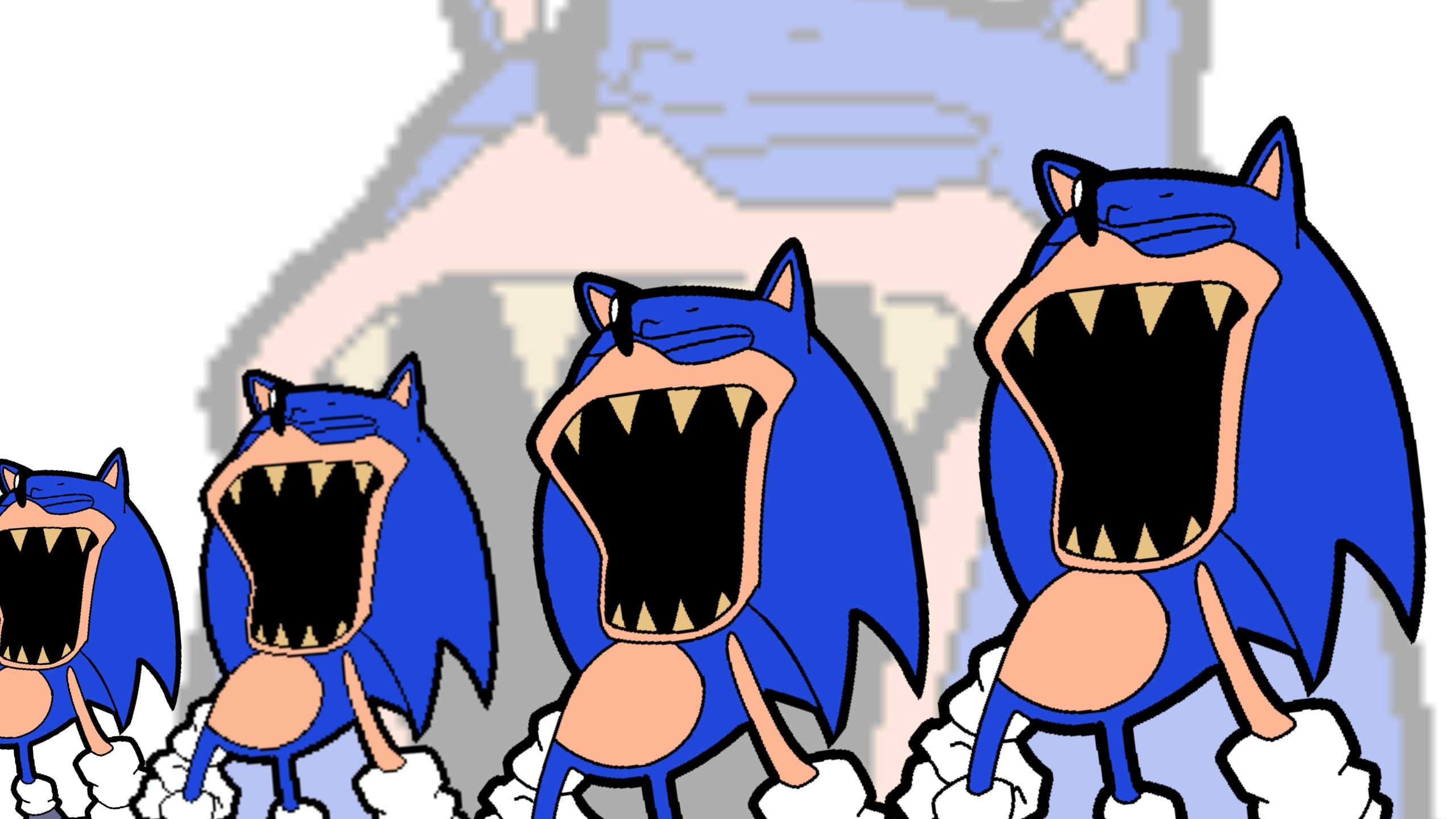 Sonic.exe Funkin Skins