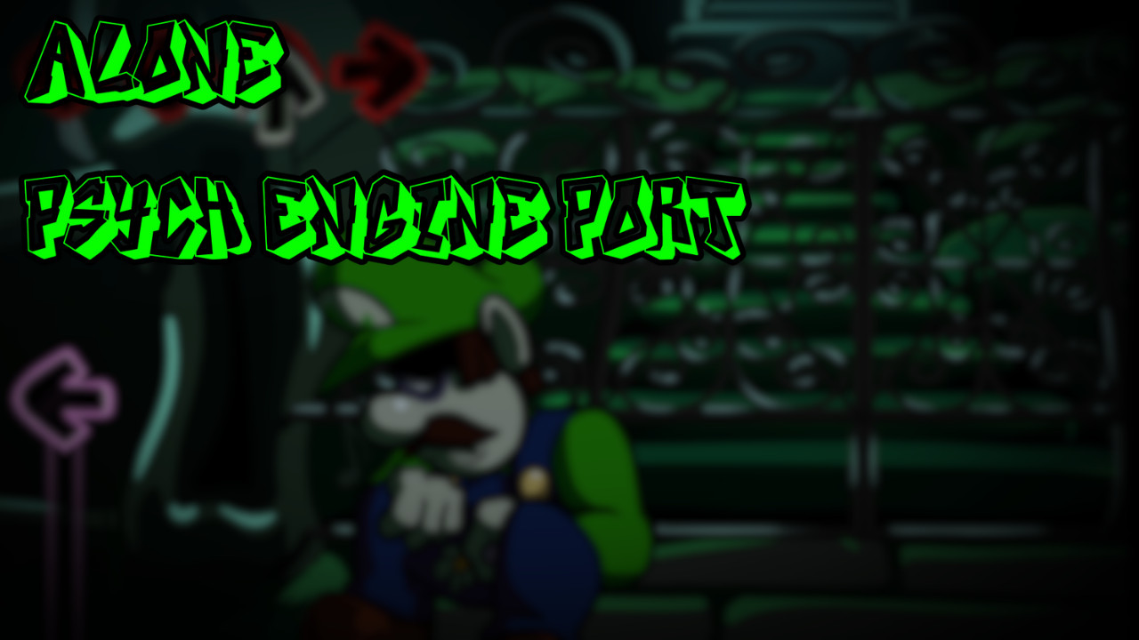 Alone Psych Engine 0.7.3 Port