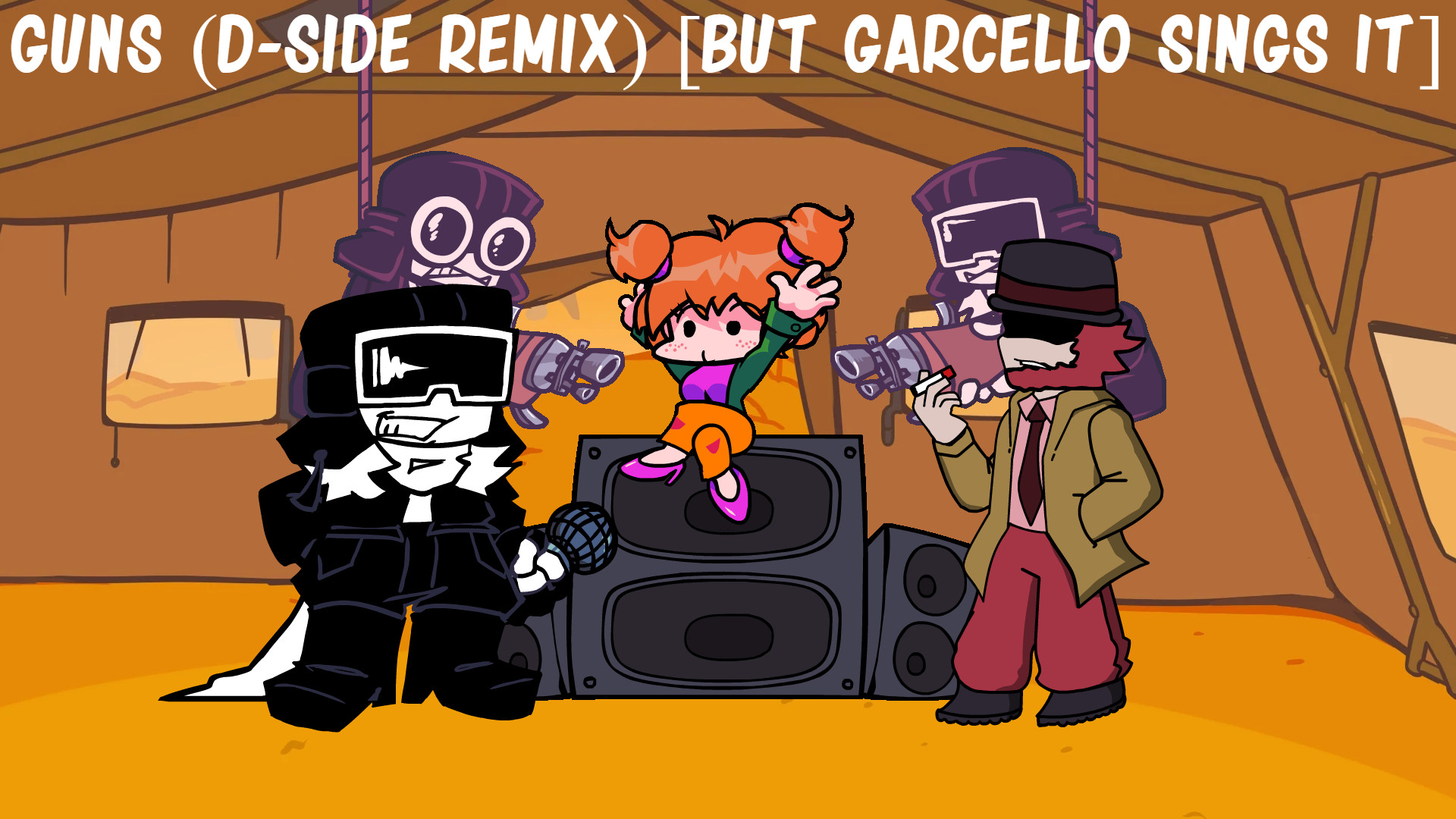 Guns (D-Side Remix) [But Garcello Sings It]