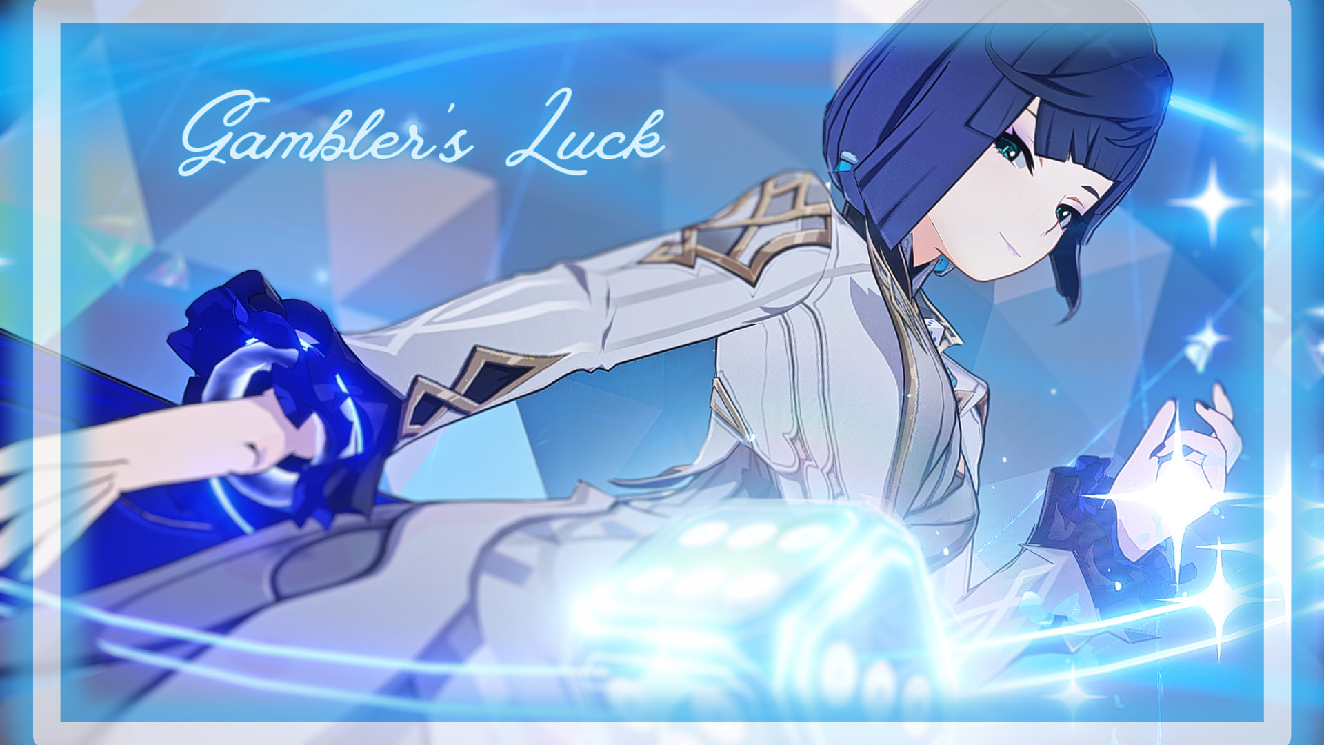 - Gambler's Luck - Arlecchino Outfit Edit