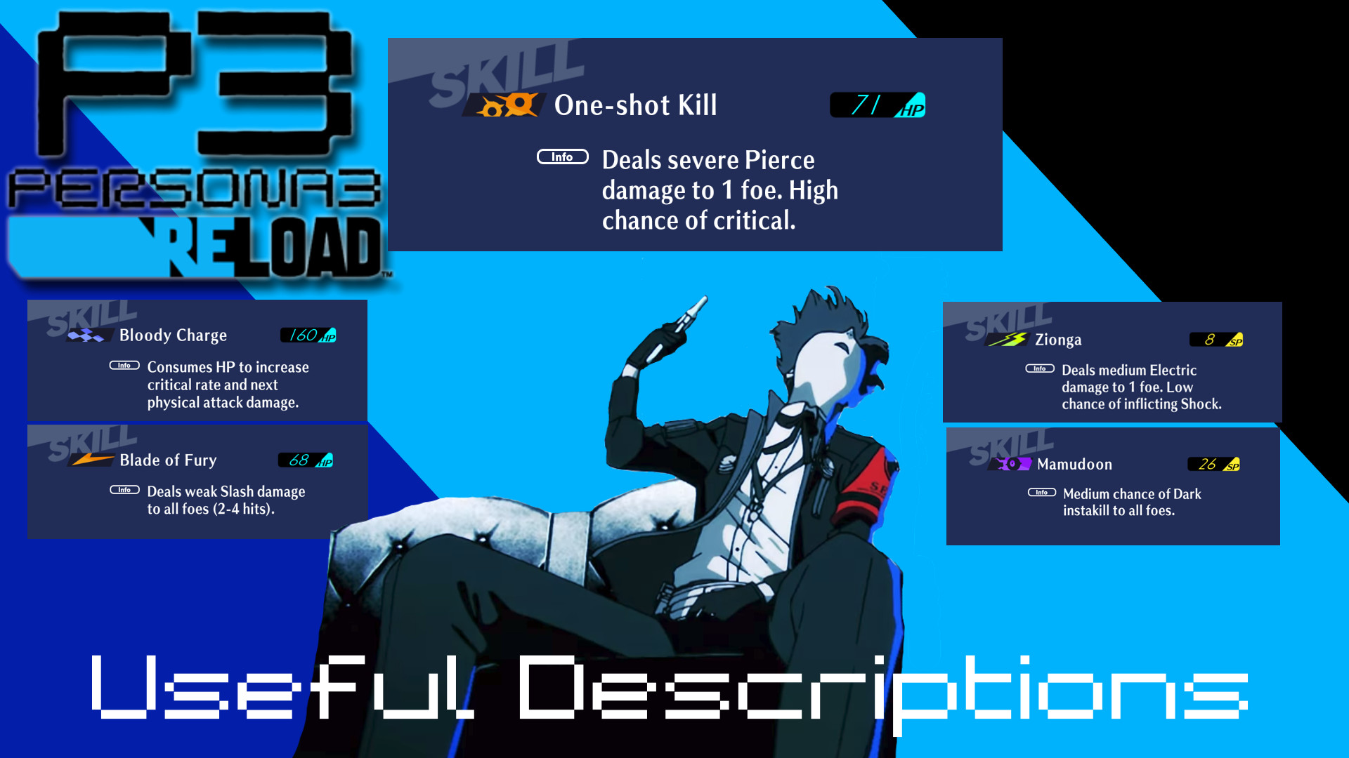 Useful Descriptions [Persona 3 Reload] [Mods]