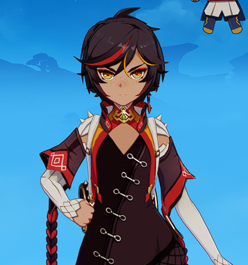 Genderbent Xinyan