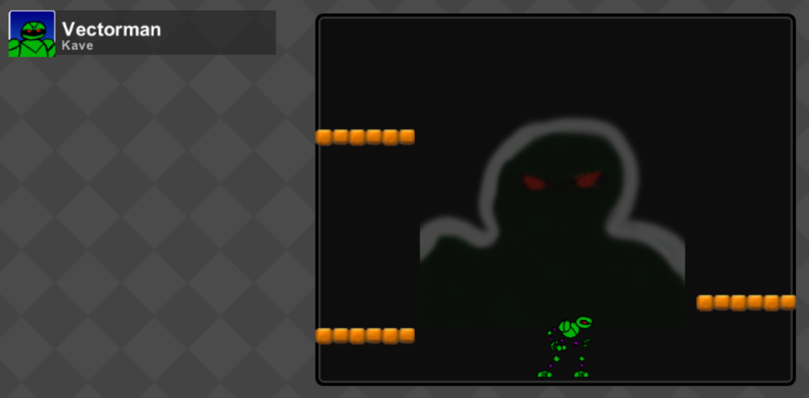 Vectorman - Jamming into the party! Mod for Party Project | PProject Mods