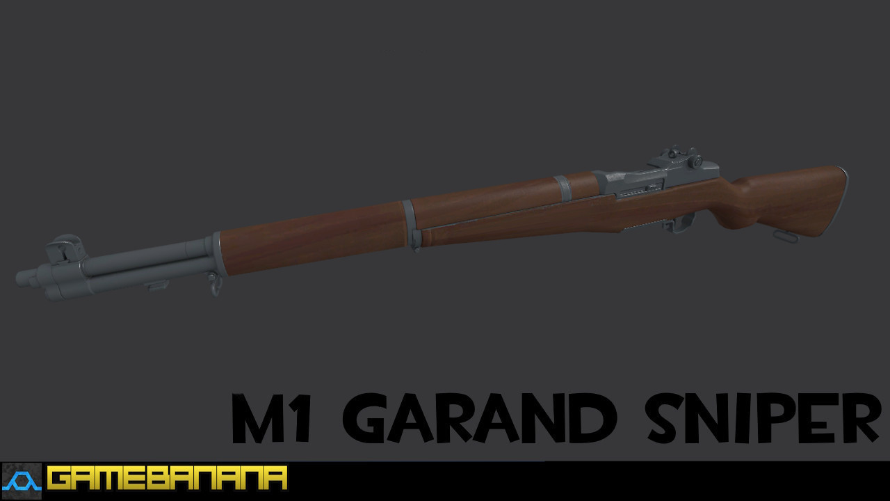 M1 Garand Sniper