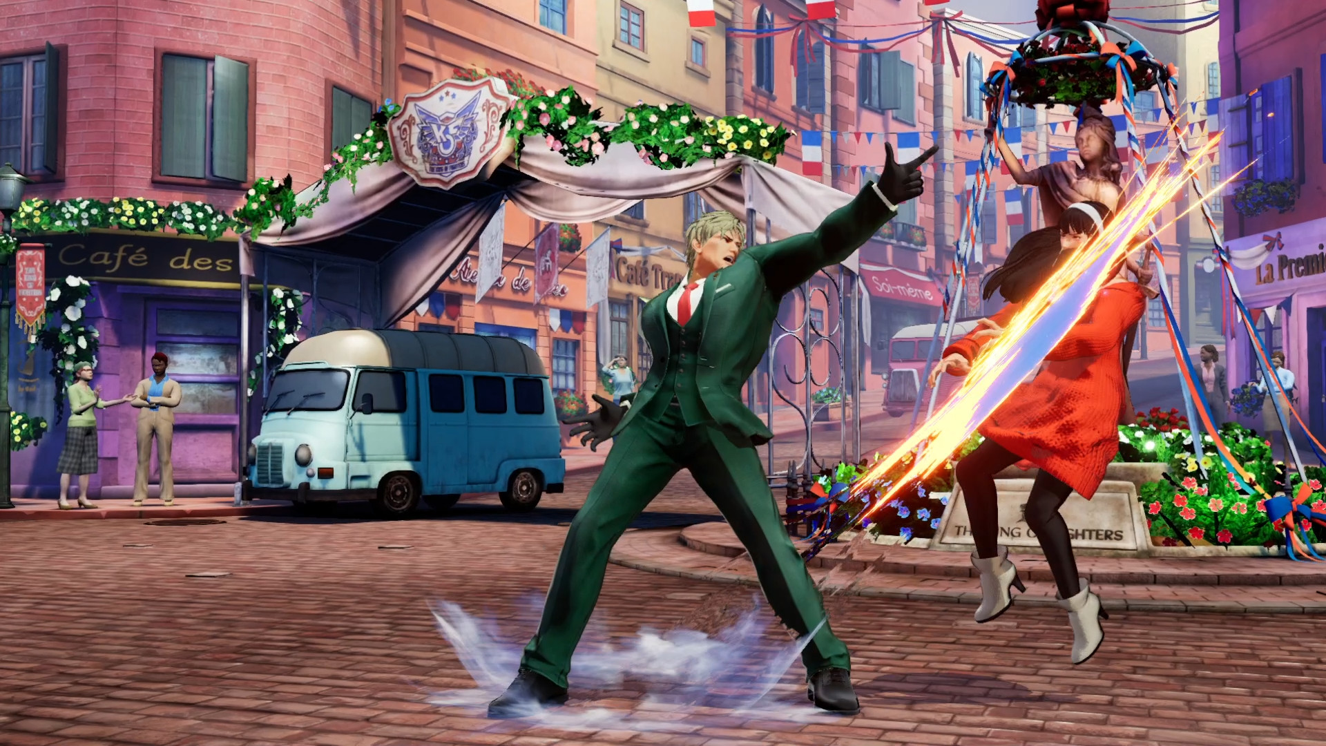 Loid Forger Heidern Mod for The King of Fighters XV | KoFXV Mods