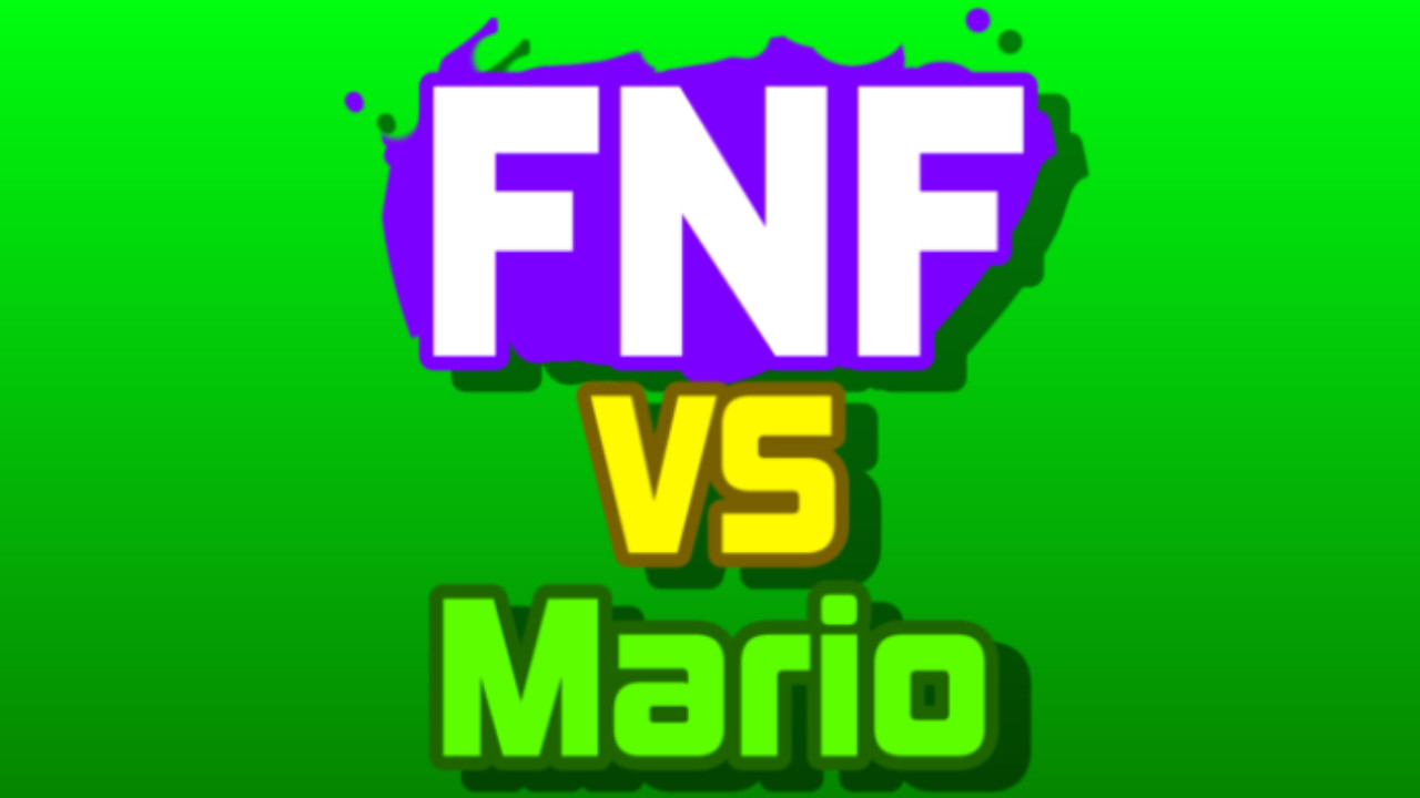 Friday Night Funkin' VS Mario