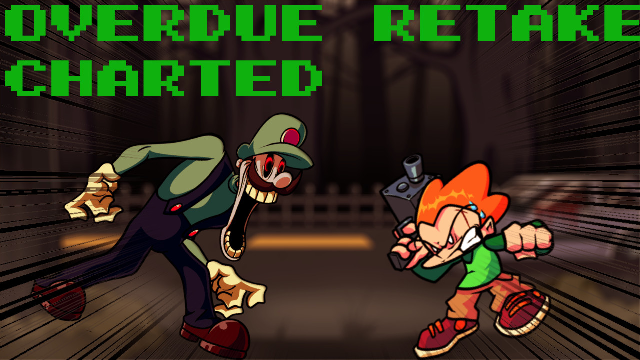 Overdue Retake Charted!
