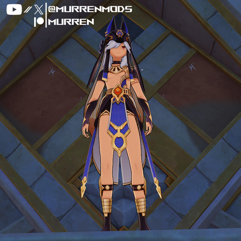 Cyno - Realistic Bulges