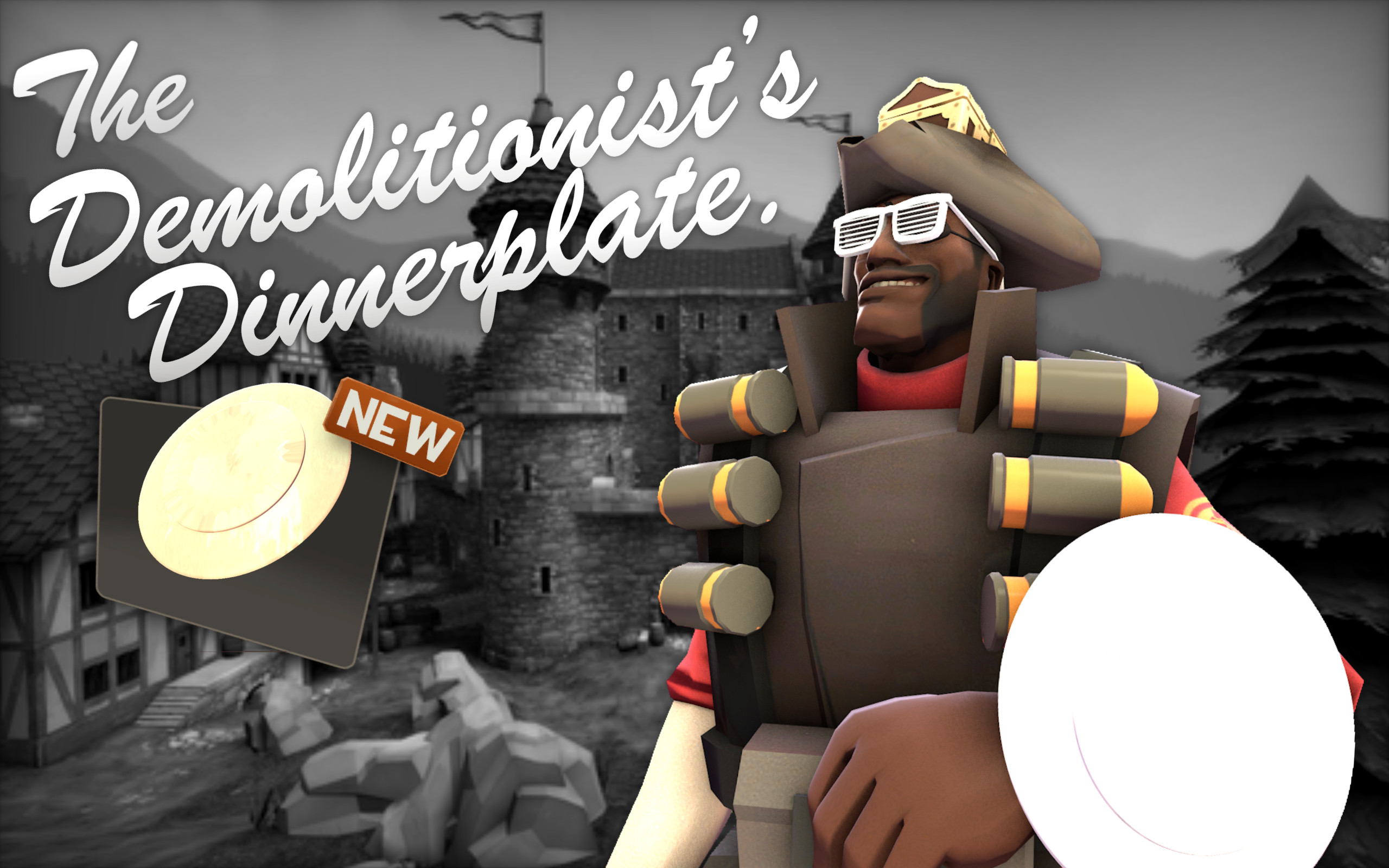 The Demolitionist's Dinnerplate