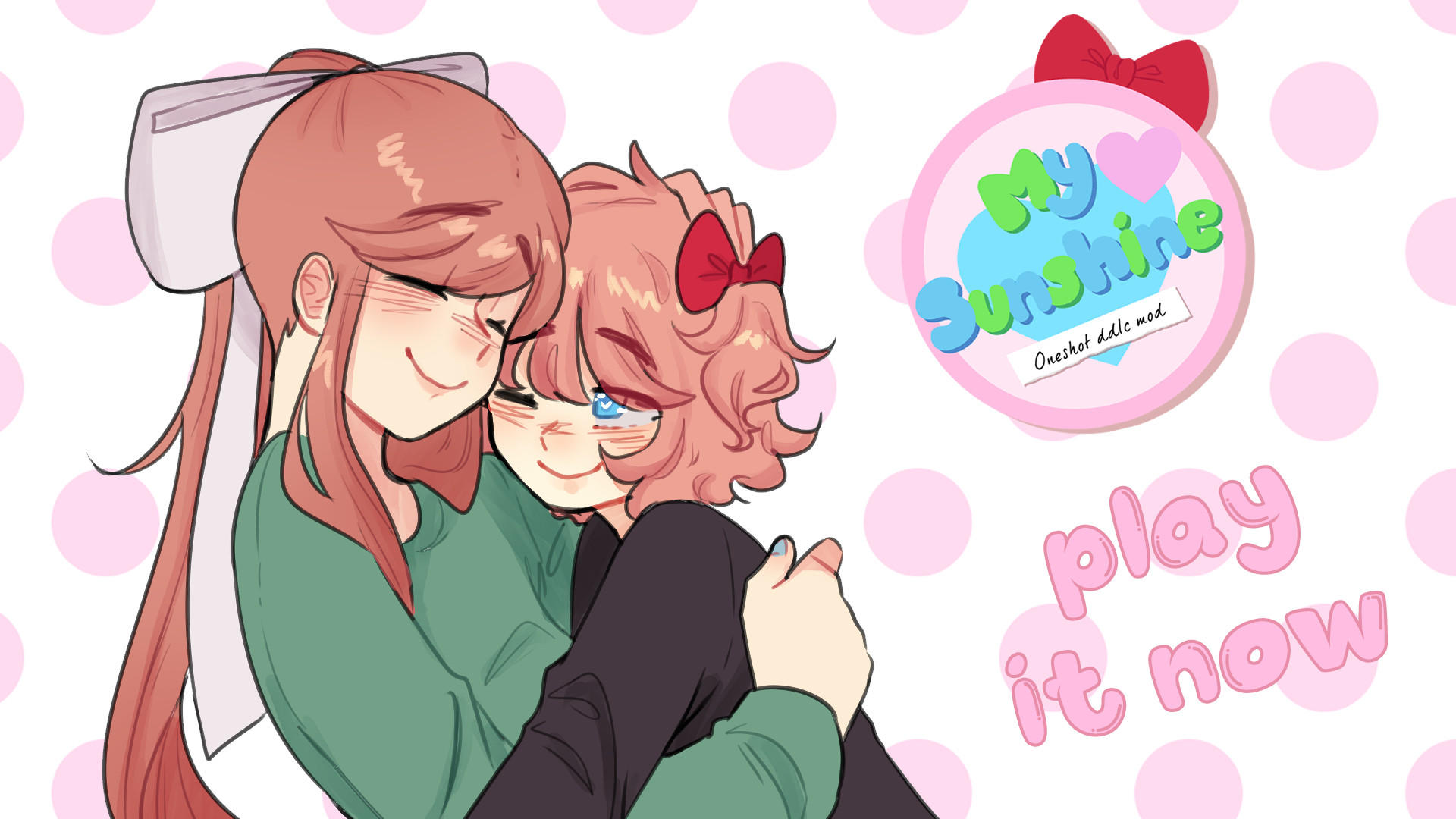 "My Sunshine" - A DDLC FNF Oneshot