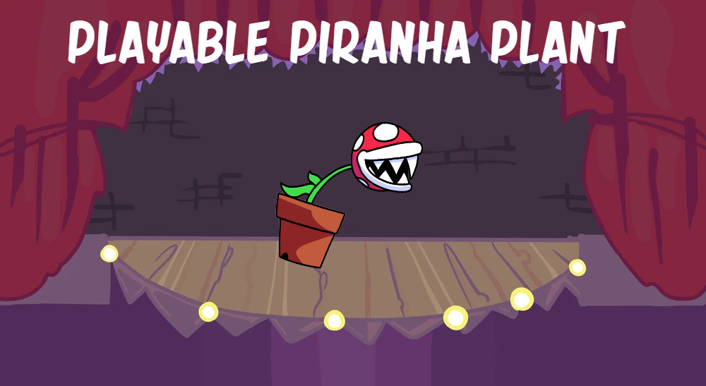Playable Pirhana Plant