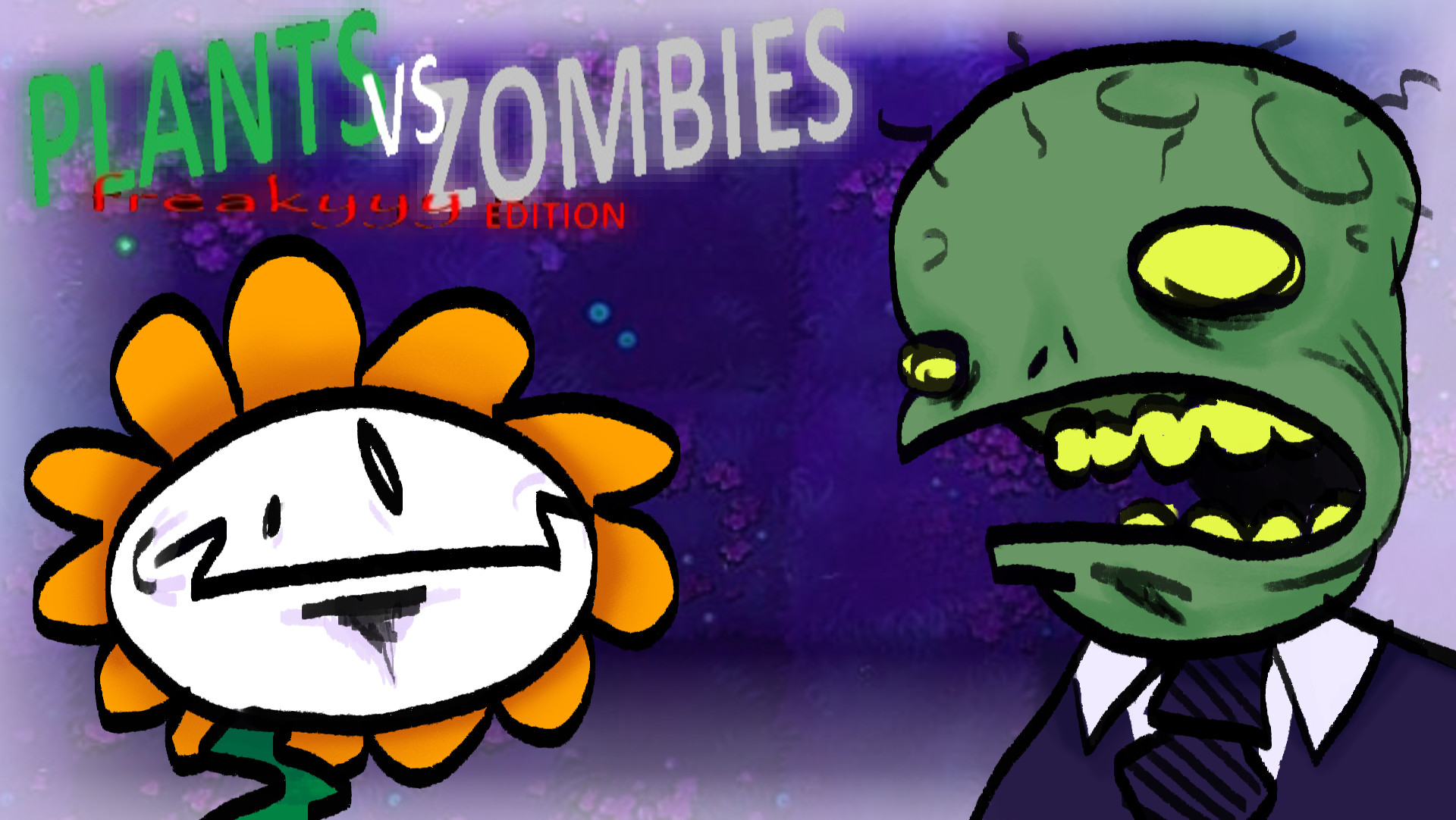 SENSITIVE CONTENT] PVZ: FREAKY EDITION [Plants vs. Zombies] [Mods]