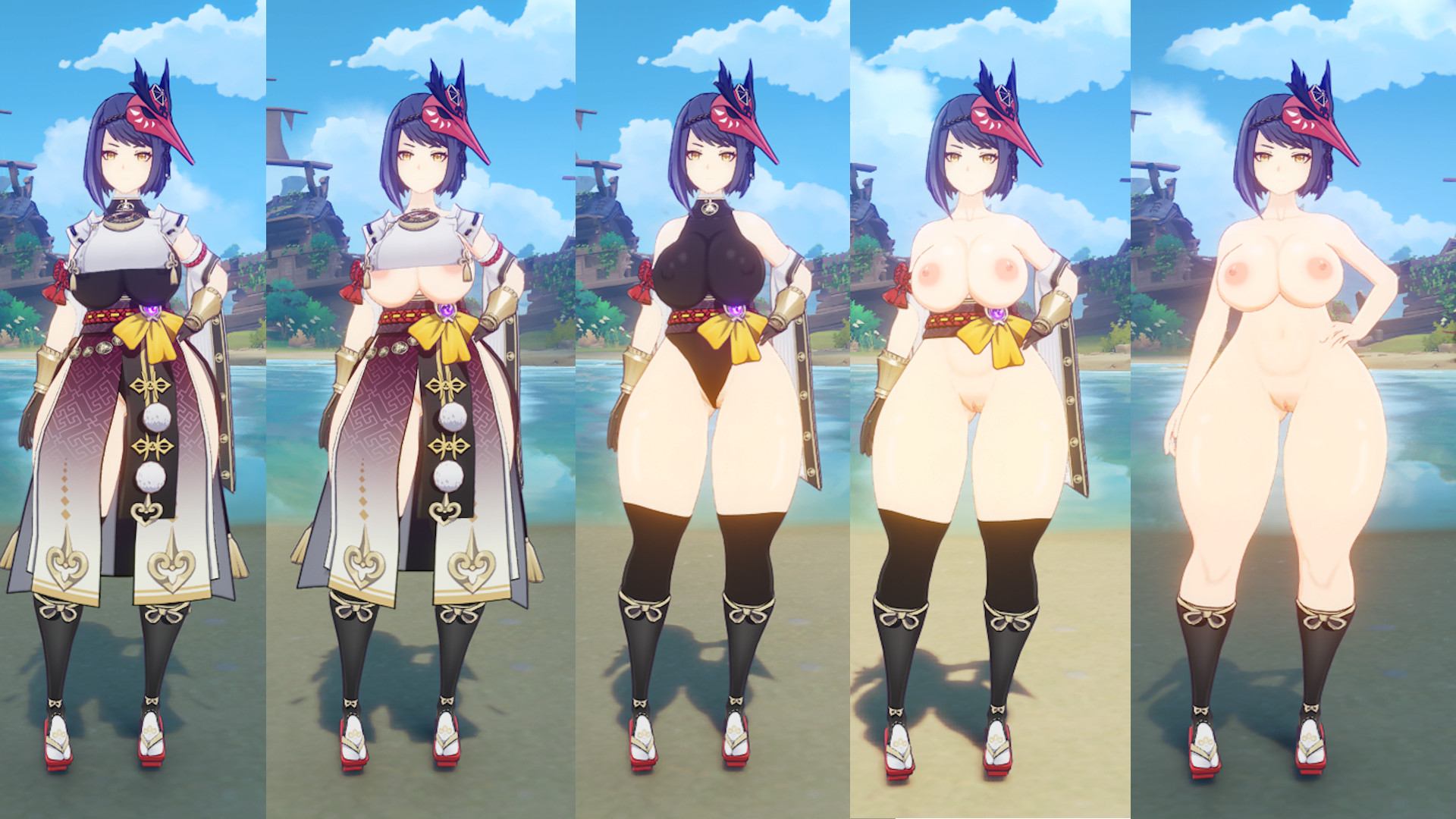 LinSik: Thicc Sara ToggleMOD
