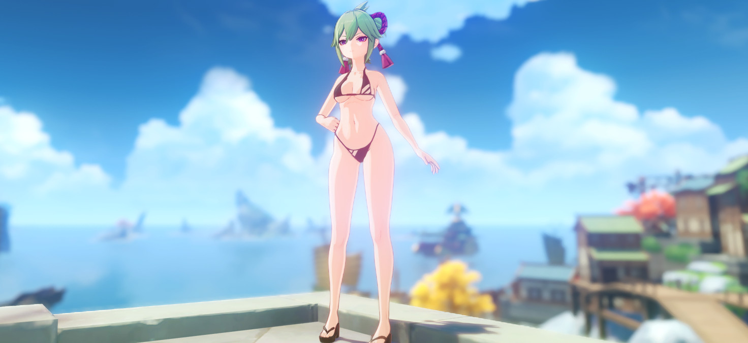 Iori swimsuit Kuki