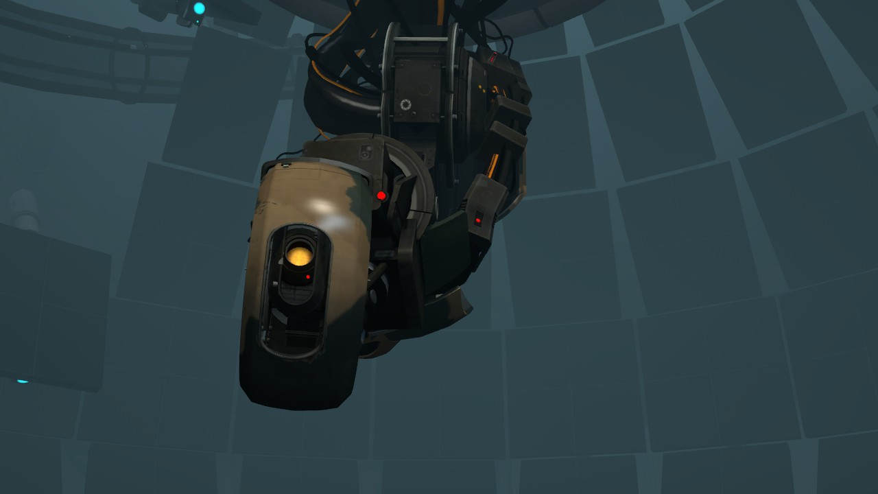 Camo Glados Mod for Portal 2 | P2 Mods