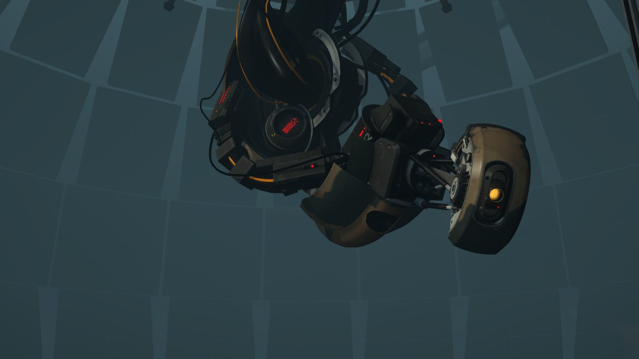 Camo Glados Mod for Portal 2 | P2 Mods