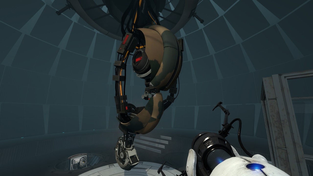 Camo Glados Mod for Portal 2 | P2 Mods