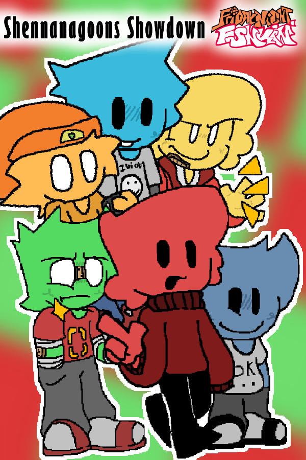 FNF - Shennanagoons Showdown (cancelled)