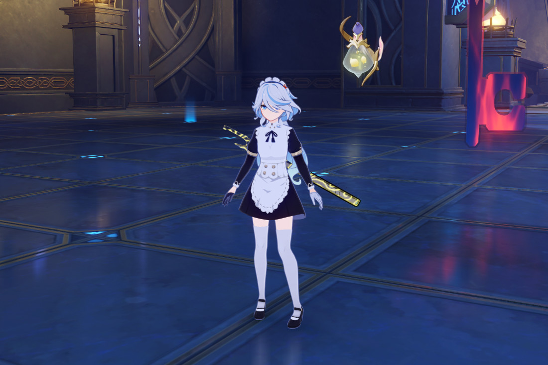 nu Furina: [B2] Maid