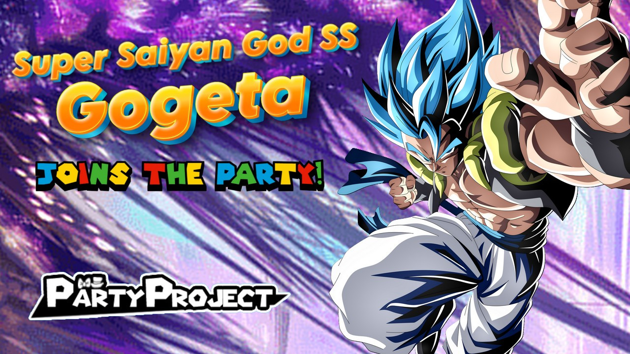 Dokkan Battle X Party Project Gogeta Blue! Mod for Party