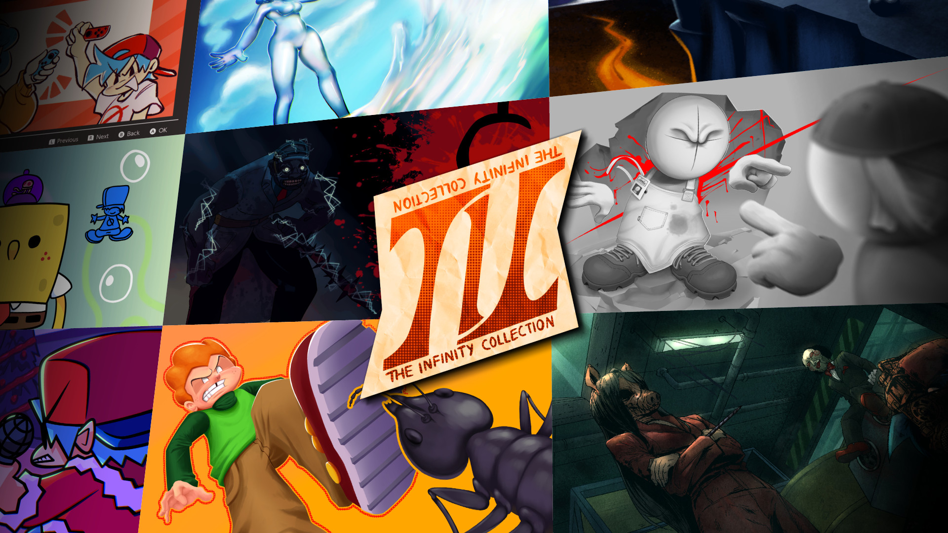 The Infinity Collection (One-Shots)