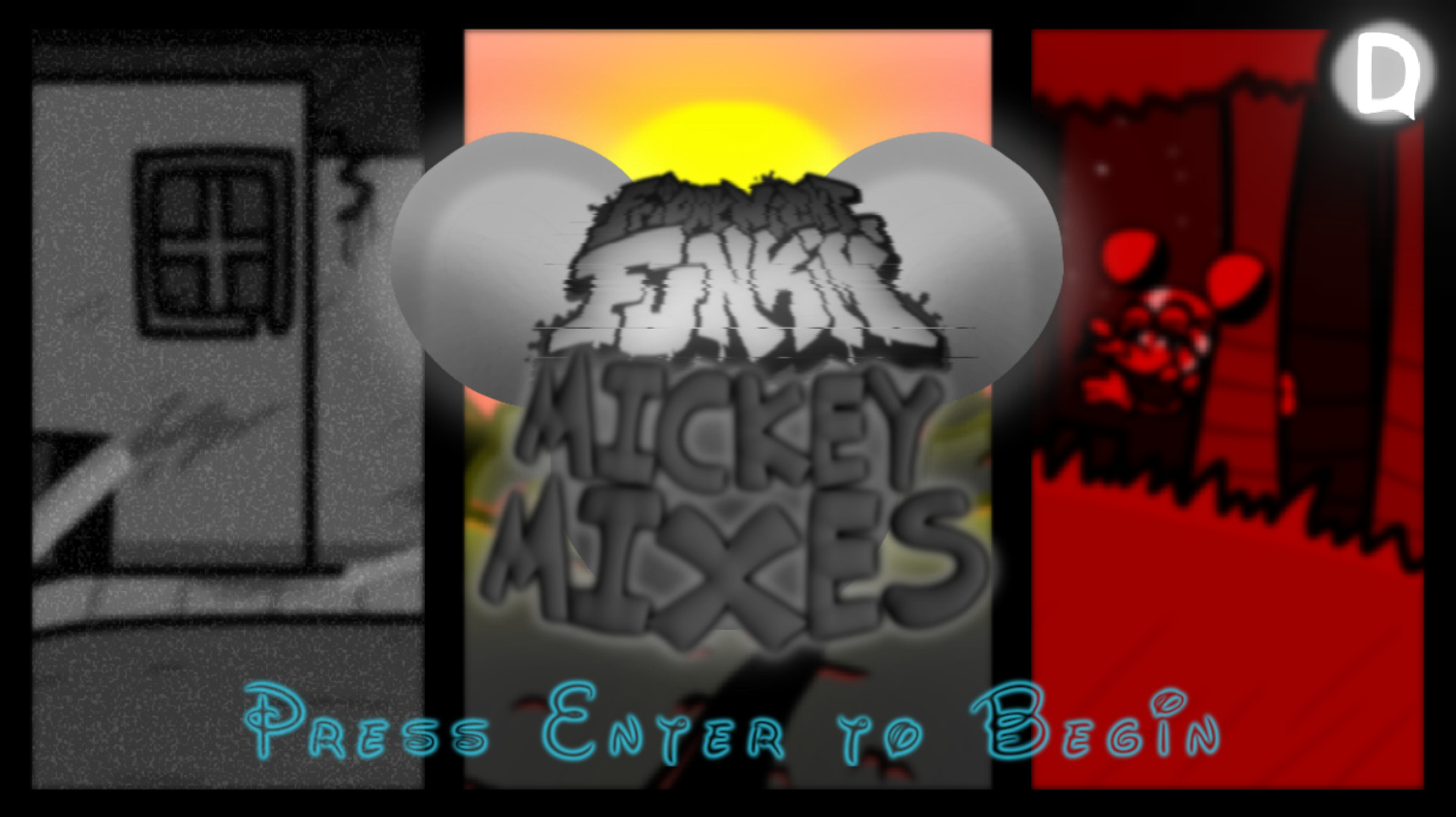 FNF: Mickey Mixes - DEMO 2