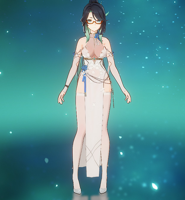 Xianyun with Gengchen skin