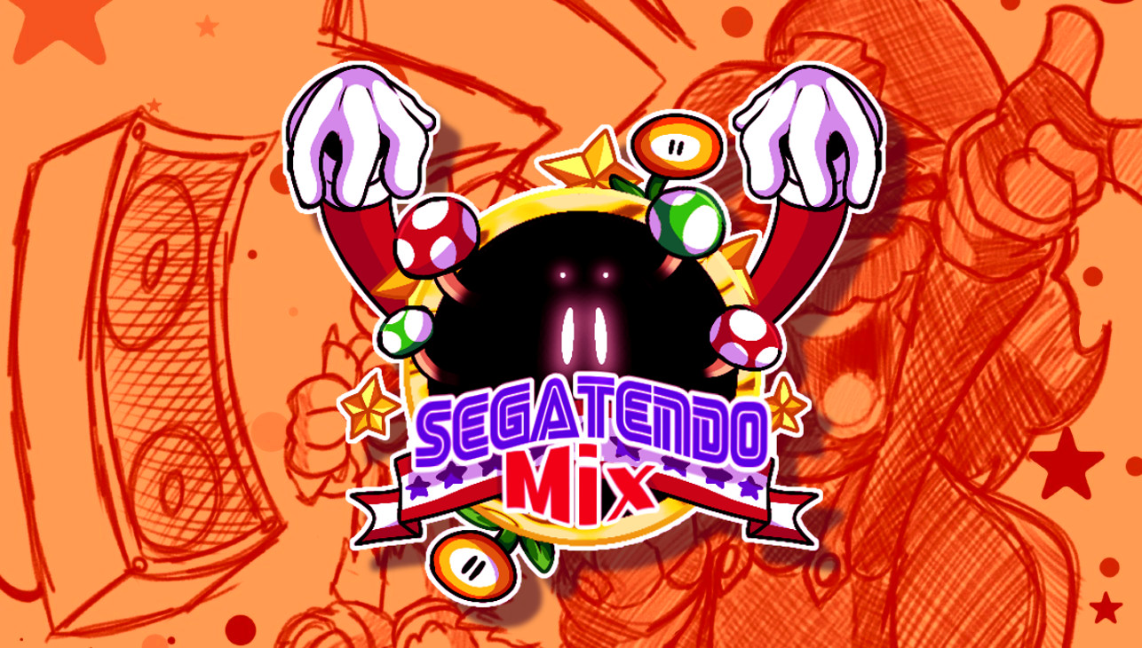 SEGATENDO MIX V1: Barrier Between Worlds