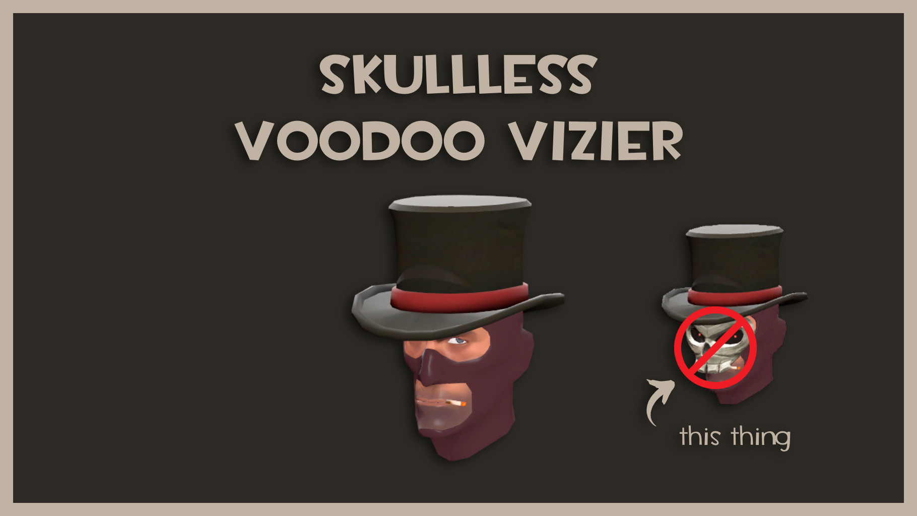 Skullless Voodoo Vizier