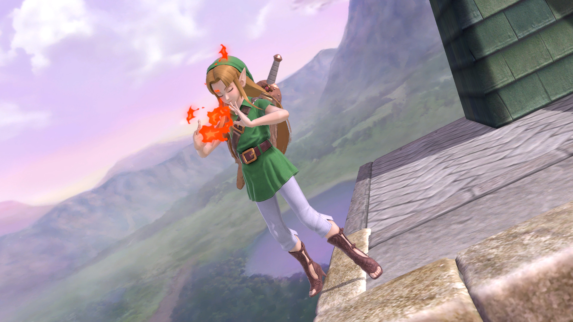 Hero's Tunic Zelda Mod for Super Smash Bros. Ultimate | SSBU Mods