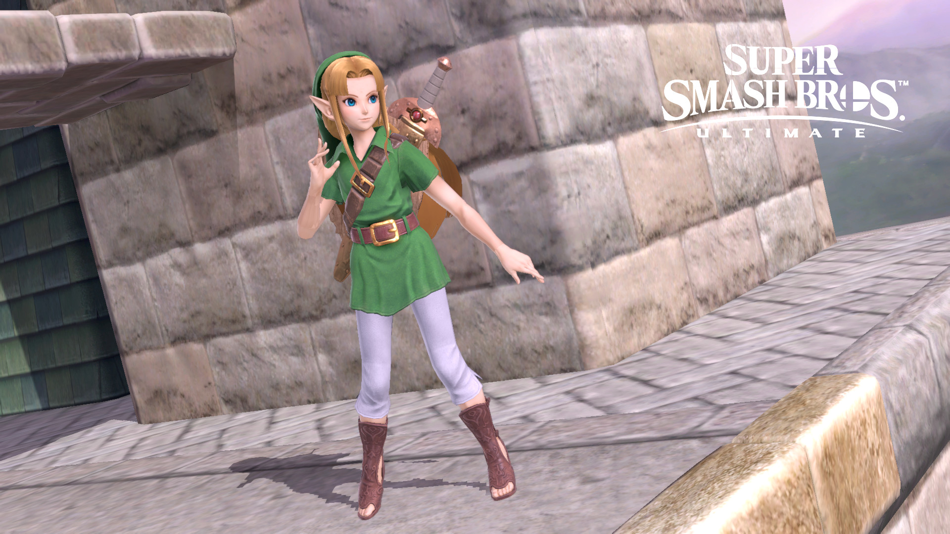 Hero's Tunic Zelda Mod for Super Smash Bros. Ultimate | SSBU Mods