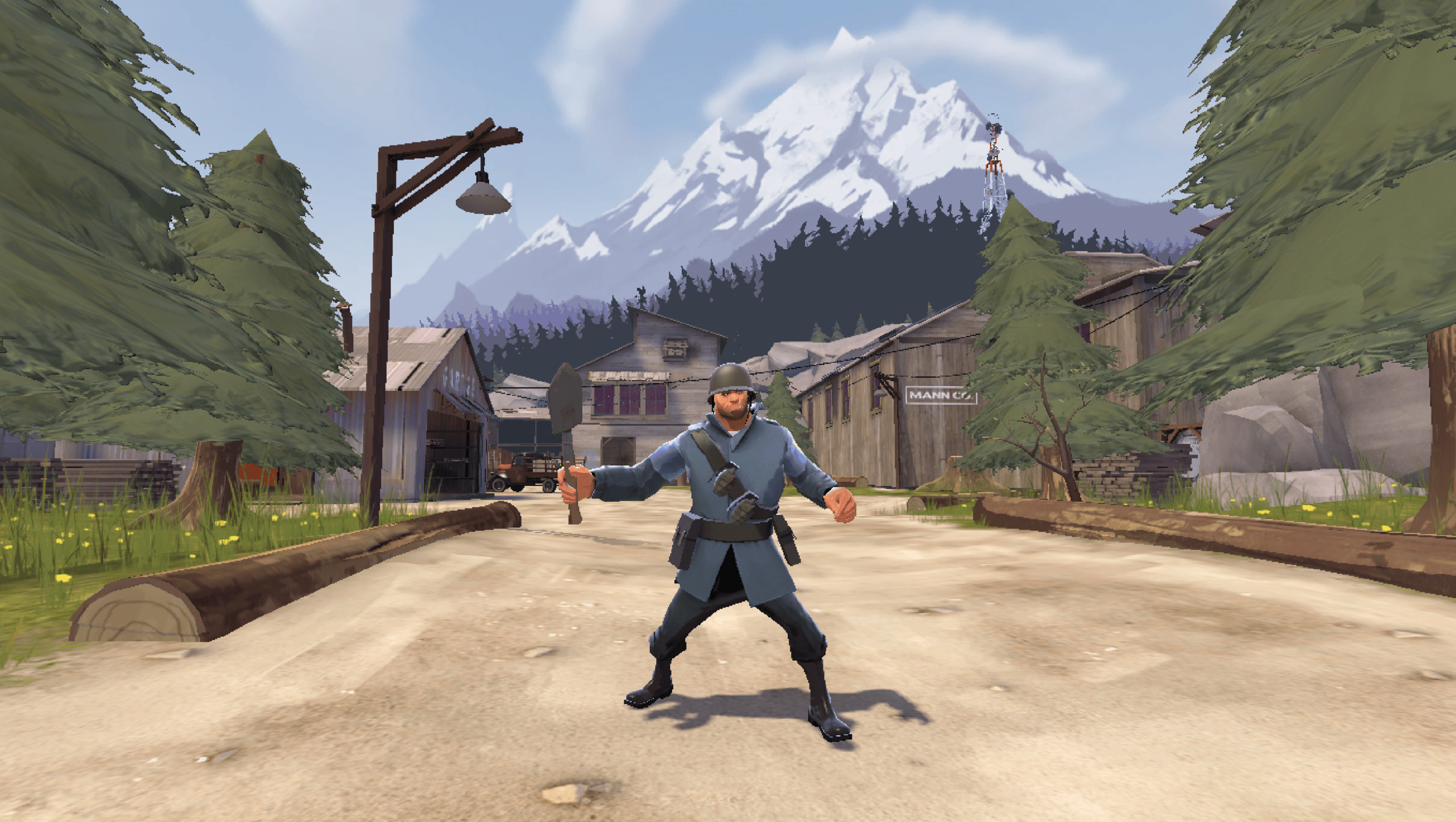 Pre-Fortress 2 - Soldier Model Port