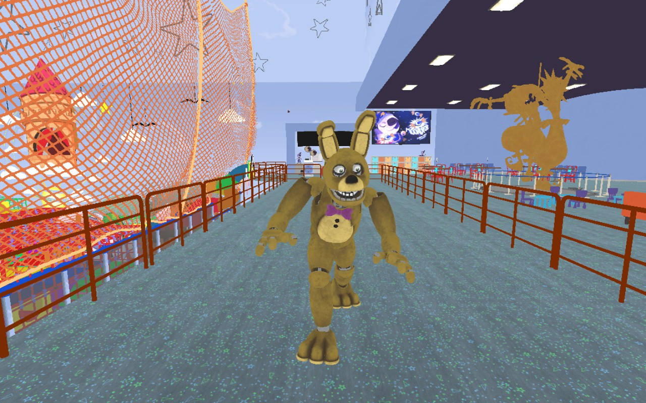 HW Springbonnie over Monty Mod for Five Nights at Freddy's: Security ...