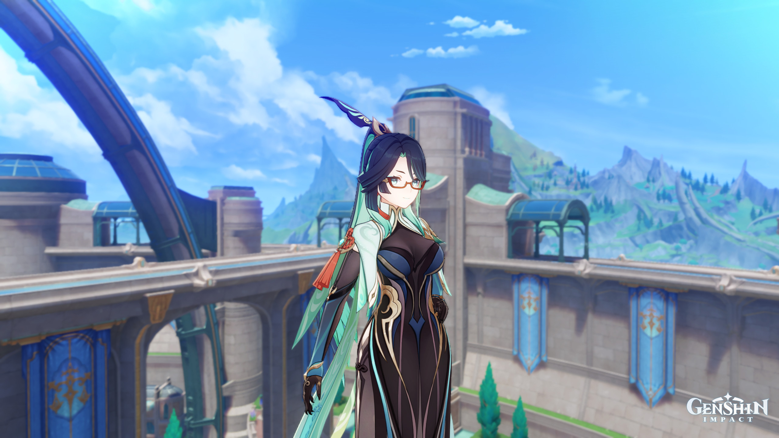 Xianyun - Slightly Thiccer, No Tassel